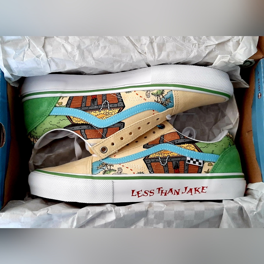 Vans X Less Than Jake Skate Old Skool *NWT* - Picture 7 of 11